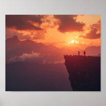 Wenn die Berge Feuer berühren