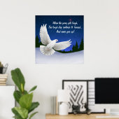 Wenn die Bewegung stark wird Poster (Heimbüro)