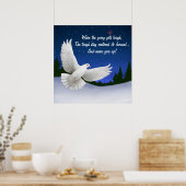 Wenn die Bewegung stark wird Poster (Küche)