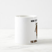 Wenn die Chips hinunter Tasse sind (Mittel)