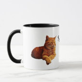 Wenn die Erde flach wäre... Tasse (Links)