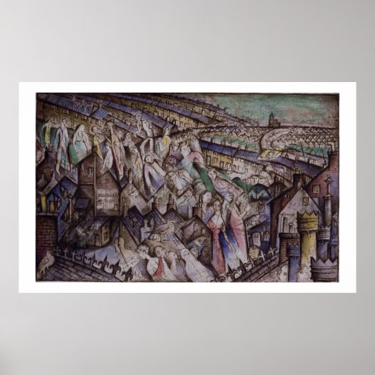 Wenn die fette Lady Sings Poster (Vorne)