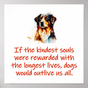 Wenn die freundlichsten Soule belohnt wurden Poster