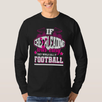 Wenn die Führung einfach wäre, würden sie es Fußba T-Shirt