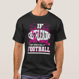 Wenn die Führung einfach wäre, würden sie es Fußba T-Shirt