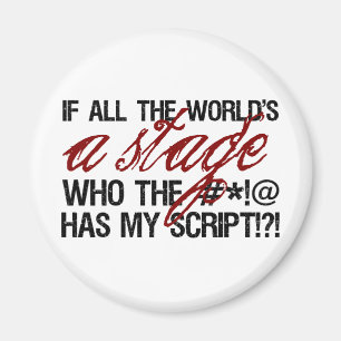 Wenn die ganze Welt eine Bühne… ist Magnet