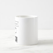 Wenn die Gelegenheit nicht knallt Kaffeetasse (Mittel)