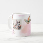 Wenn die Gelegenheit Vorbereitung trifft Kaffeetasse (Vorderseite Links)