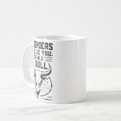 Wenn die Geschlechter dich verwirren, wird Milch z Kaffeetasse (Vorderseite Links)