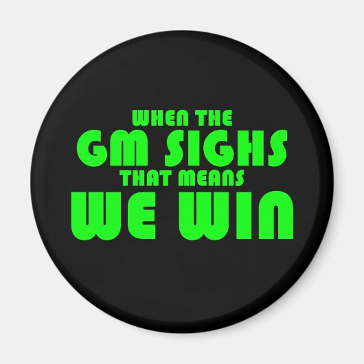 Wenn die GVO sieht Magnet (Vorne)