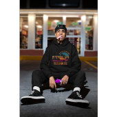 Wenn die Hölle erfriert, werde ich auch dort Ski f Hoodie