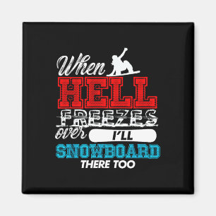 Wenn die Hölle überwunden wird Magnet