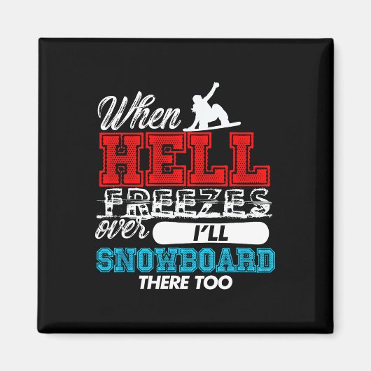 Wenn die Hölle überwunden wird Magnet (Vorne)