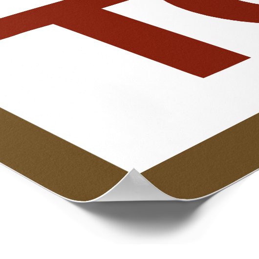 Wenn die Kappe dir passt — trete der Armee bei Poster (Ecke)