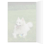 Wenn die Kindest Soule - 5" x 7" Art Card (Innen (Links))