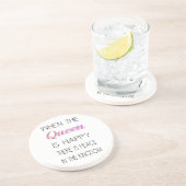 Wenn die Königin - lustig glücklich ist, zitieren Getränkeuntersetzer (Seite)