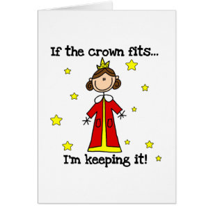 Wenn die Kronen-Sitze