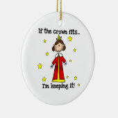 Wenn die Kronen-Sitze Keramikornament (Rechts)