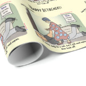 Wenn die Lehre ein olympischer Sport wäre, Punkt 2 Geschenkpapier (Rolleneckpunkt)