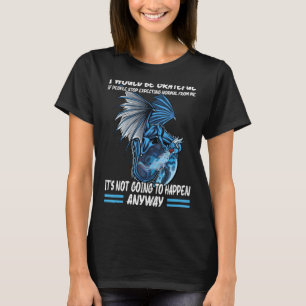 wenn die Leute aufhören, normal Introvertieren Dra T-Shirt