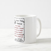 Wenn die Leute Kaffeetasse (VorderseiteRechts)