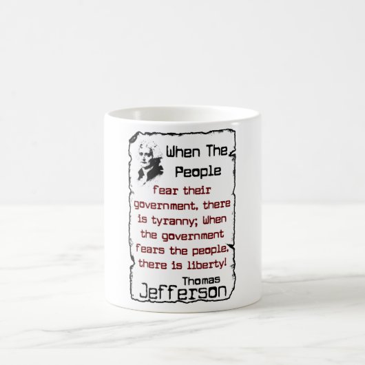 Wenn die Leute Kaffeetasse (Mittel)