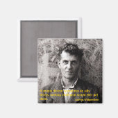 Wenn die Leute nicht manchmal alberne Dinge tun... Magnet (Vorderseite/Rückseite)