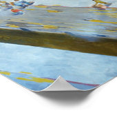 Wenn die Levees Broke von David Russell Poster (Ecke)