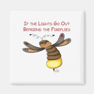 Wenn die Lichter erlöschen, befreunden Sie die Magnet