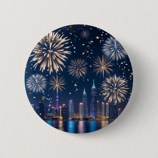 Wenn die Lichter zu verlöschen beginnen Button (Vorderseite)