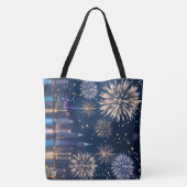 Wenn die Lichter zu verlöschen beginnen Tasche (Rückseite)