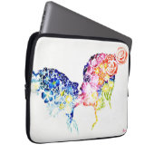 Wenn die Liebe blüht Laptopschutzhülle (Vorne Rechts)