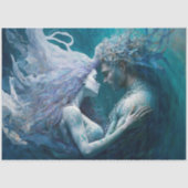 Wenn die Liebe das Zettelpapier aufruft Seidenpapier (Vorderseite)