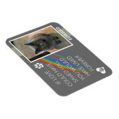 Wenn die Liebe Gerettet haben könnte Magnet (Rechte Seite)