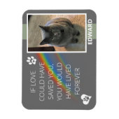 Wenn die Liebe Gerettet haben könnte Magnet (Vertikal)