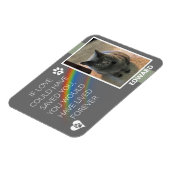 Wenn die Liebe Gerettet haben könnte Magnet (Linke Seite)