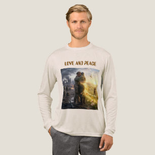 Wenn die Macht der Liebe die Liebe zur Macht überw Tri-Blend Shirt