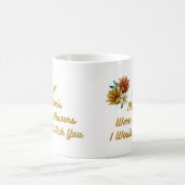 Wenn die Mama Blume wäre, würde ich dich auf eine Kaffeetasse (Mittel)