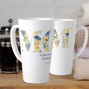 Wenn die Mama wie Blume wäre - Blumenschreiben MA Milchtasse