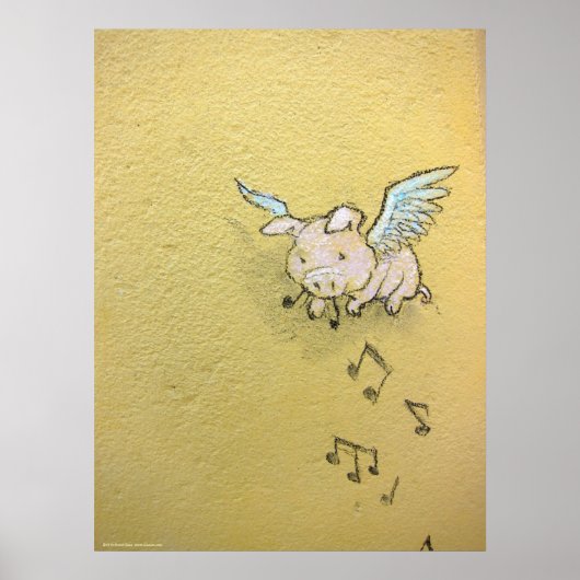 Wenn die Musik die Piste der Liebe ist Poster (Vorne)