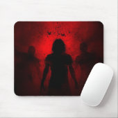 Wenn die Nacht in Rot schreit Mousepad (Mit Mouse)