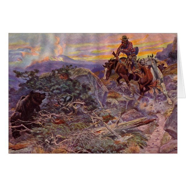 Wenn die Nase eines Pferds das Auge des Mannes (Vorderseite (Horizontal))