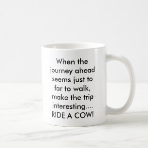 Wenn die Reise voran gerade weit wal… scheint Kaffeetasse