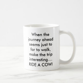 Wenn die Reise voran gerade weit wal… scheint Kaffeetasse
