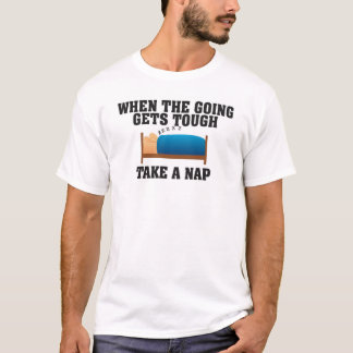 WENN DIE SACHE HART AUF HART KOMMT, MACH EIN NICKE T-Shirt