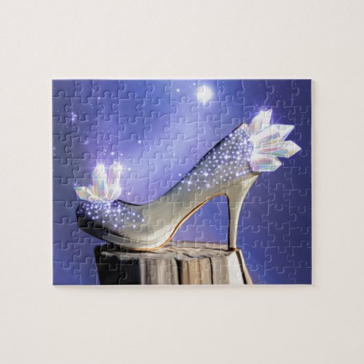 Wenn die Schuh-Sitze Puzzle (Horizontal)