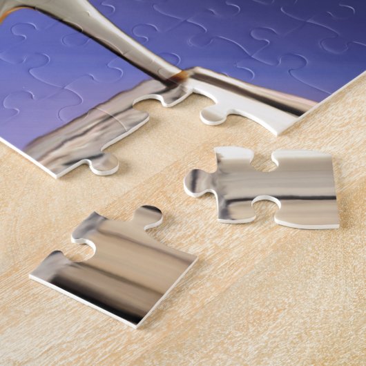 Wenn die Schuh-Sitze Puzzle (Seite)