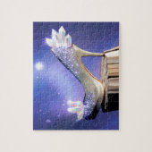 Wenn die Schuh-Sitze Puzzle (Vertikal)