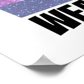 Wenn die Schuhe passt ... Poster (Ecke)