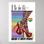 Wenn die Schuhe passt ... Poster (Vorne)